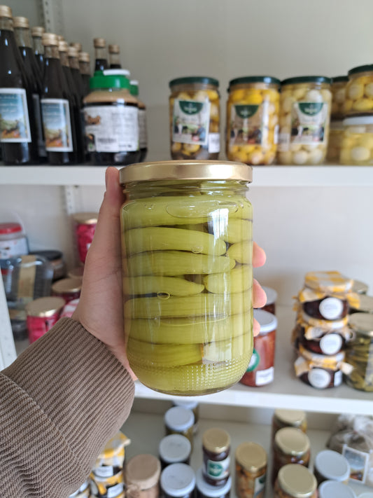 Wild Cucumber Pickles