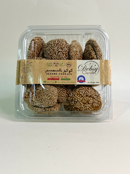 Sesame Cookies