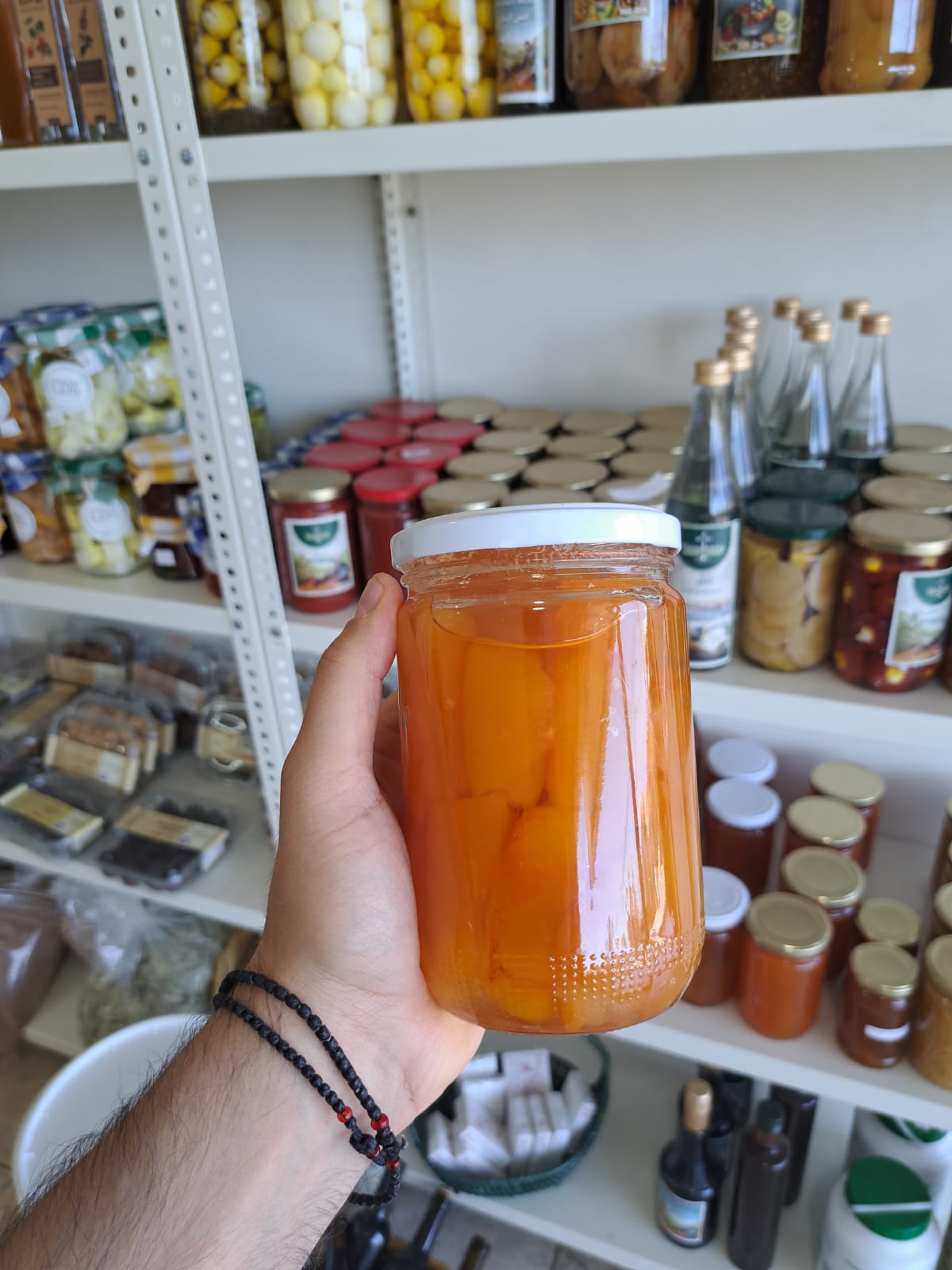 Bitter Orange Jam (Bousfeir)